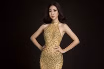Đỗ Mỹ Linh xuất sắc lọt Top 40 Hoa hậu Thế giới 2017