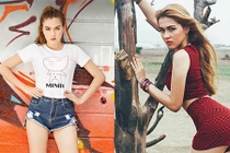 Người đẹp lai Anh gây sốt tại Hoa hậu Hoàn vũ VN 2017