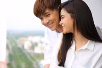 Tim - Trương Quỳnh Anh tình tứ đi thu âm MV ca nhạc 