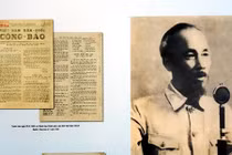 Cực hiếm bản sắc lệnh ấn định quốc kỳ Việt Nam