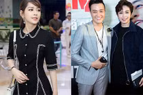 Chi Pu - Gil Lê mặc cá tính đến mừng Lương Mạnh Hải 