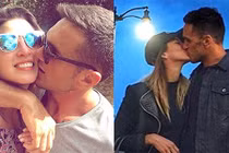 Ảnh tình tứ của HH Hòa bình Thế giới 2017 bên bạn trai 