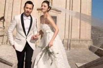 An Dĩ Hiên tung ảnh cưới với tỷ phú USD