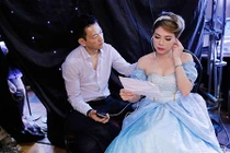 Thanh Thảo và bạn trai mới tình tứ ở hậu trường gameshow