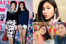 Ngắm nhan sắc cô con gái xinh như hot girl của diễn viên Cát Tường