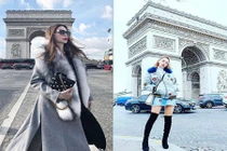 Dù đá xéo nhau, Hà Hồ - Minh Hằng vẫn diện đồ “tình thương mến thương"