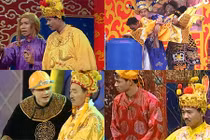 Hình ảnh nghệ sĩ Quốc Khánh trong Táo quân ấn tượng ra sao?