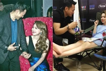 Ảnh tình tứ của “Búp bê” Thanh Thảo và bạn trai mới