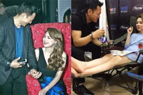 Ảnh tình tứ của “Búp bê” Thanh Thảo và bạn trai mới