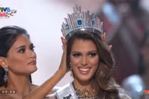 Người đẹp Pháp đăng quang Hoa hậu Hoàn vũ Thế giới