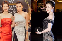 Thu Thảo, Kỳ Duyên, Huyền My đẹp lộng lẫy trên thảm đỏ