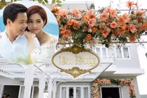 HH Thu Thảo trang trí nhà ngập hoa trong ngày vu quy