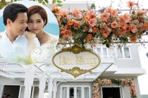 HH Thu Thảo trang trí nhà ngập hoa trong ngày vu quy