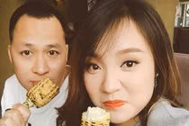 Hot Face sao Việt 24h: Nhật Thủy hạnh phúc bên chồng sau đám cưới