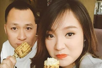 Hot Face sao Việt 24h: Nhật Thủy hạnh phúc bên chồng sau đám cưới