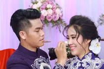 Lê Phương hạnh phúc rơi nước mắt trong lễ cưới lần 2