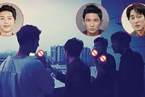 Song Joong Ki lộ ảnh phì phèo thuốc lá gây thất vọng