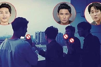 Song Joong Ki lộ ảnh phì phèo thuốc lá gây thất vọng