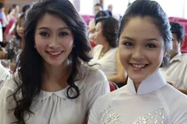 Rời Hoa hậu VN 2012, Đặng Thu Thảo - Đỗ Hoàng Anh ra sao?