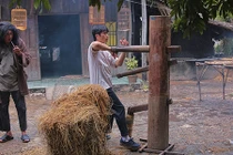 Hậu trường phim hài đậm chất Châu Tinh Trì của Dustin Nguyễn