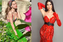 Kiko Chan thua xa vẻ quyến rũ của “gái một con” Hà Hồ