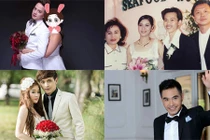 Trước Cao Thái Sơn, không ít sao nam Việt giấu kín vợ