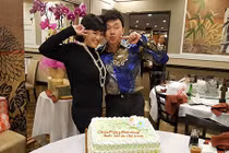 Hot Face sao Việt 24h: Vợ chồng Chí Tài hạnh phúc mừng sinh nhật chung