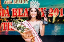 Tường Linh đăng quang Hoa hậu Sắc đẹp châu Á 2017