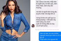 Kiko Chan được bạn bè động viên giữa ồn ào với Kim Lý