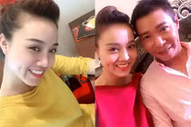 Vì sao bạn gái Công Lý kiệm lời chuyện tình cảm?