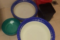 Cắt nước sạch sông Đà giữa bão sốt xuất huyết, dân trữ nước... run