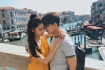 Tim - Trương Quỳnh Anh hâm nóng tình cảm ở châu Âu