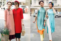 Mỹ nhân Việt đẹp dịu dàng trong áo dài đón Tết 