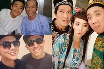 Sao Việt động viên Trấn Thành vì bị "cấm lên sóng“