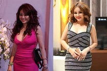 U50 Lê Giang gợi cảm sau dao kéo toàn bộ cơ thể