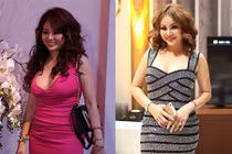 U50 Lê Giang gợi cảm sau dao kéo toàn bộ cơ thể