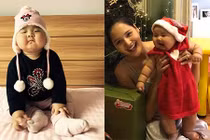 Lộ diện thiên thần lai thứ 2 nhà Hoa hậu Hương Giang