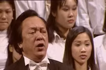 Chân dung ca sĩ đầu tiên hát “Đất nước trọn niềm vui”