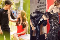 Ảnh ngọt của Lâm Vinh Hải - Linh Chi trước tin đồn chia tay