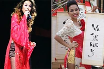 Loạt áo dài cách tân bị chê phản cảm của sao Việt