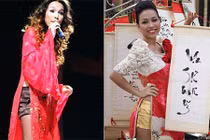 Loạt áo dài cách tân bị chê phản cảm của sao Việt