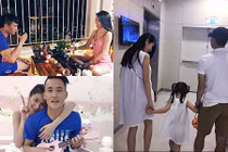 Khoảnh khắc đời thường hạnh phúc của Thủy Tiên - Công Vinh