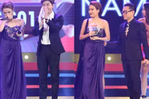 Đoạt giải, Hoàng Thùy Linh khóc khi nhớ lại scandal 10 năm trước