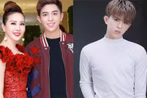 Chân dung con trai đồng tính điển trai của HH Thu Hoài