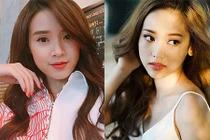 Midu bóc mẽ Thúy Vi dùng chiêu trò vụ chạm mặt ngoài phố