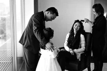 Hình ảnh đầu tiên tại đám cưới Hoa hậu Thu Ngân 