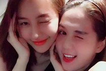 Linh Chi vui vẻ đi chơi sau tin đồn chia tay Lâm Vinh Hải