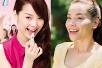 Làm gương mặt đại diện: Minh Hằng hơn đứt Hà Hồ?