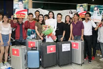 HH Siêu quốc gia xong bán kết, Khánh Phương mới lên đường đi thi