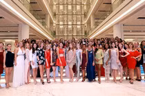 Loạt người đẹp đầu tiên lọt top 40 Hoa hậu Thế giới 2017